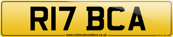 R17 BCA