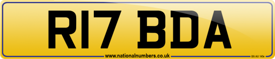 R17 BDA
