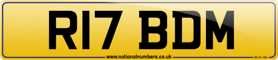 R17 BDM
