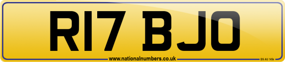 R17 BJO