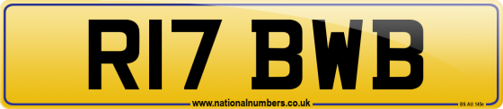 R17 BWB
