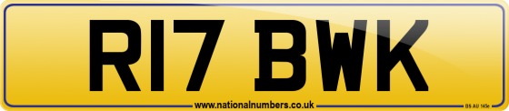 R17 BWK