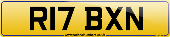 R17 BXN