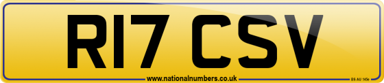 R17 CSV