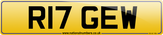 R17 GEW