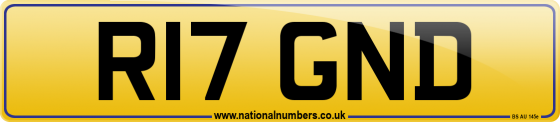 R17 GND