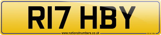 R17 HBY