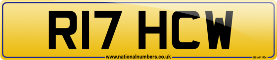 R17 HCW