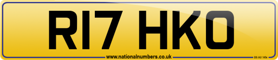 R17 HKO