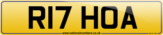 R17 HOA