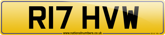 R17 HVW