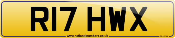 R17 HWX