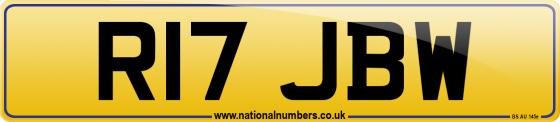 R17 JBW