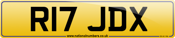 R17 JDX