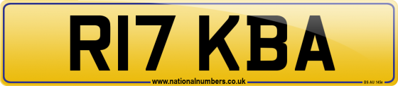 R17 KBA