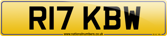 R17 KBW