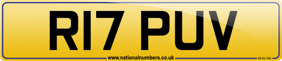 R17 PUV