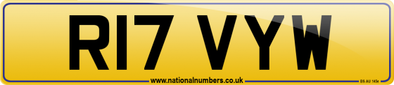 R17 VYW