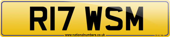 R17 WSM