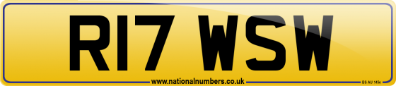 R17 WSW