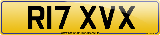 R17 XVX