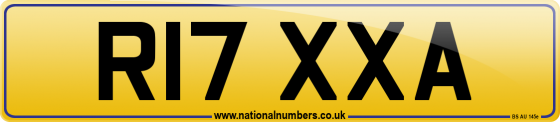R17 XXA