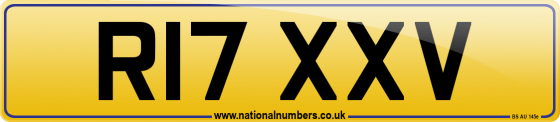 R17 XXV