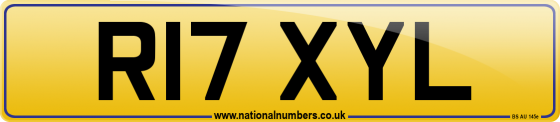 R17 XYL