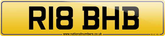 R18 BHB