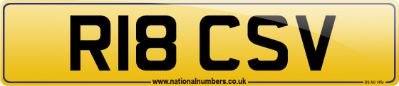 R18 CSV