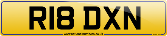 R18 DXN