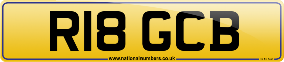R18 GCB