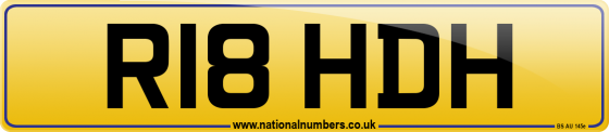 R18 HDH