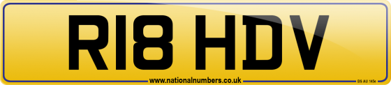 R18 HDV