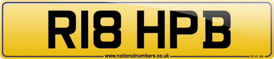 R18 HPB