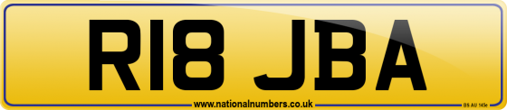 R18 JBA