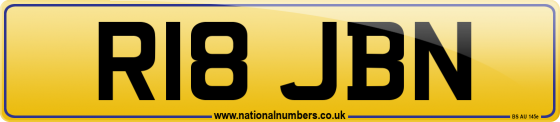 R18 JBN