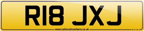 R18 JXJ