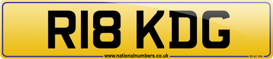 R18 KDG