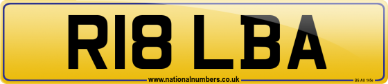 R18 LBA