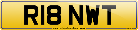 R18 NWT