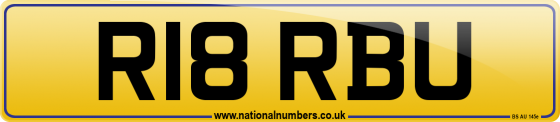 R18 RBU