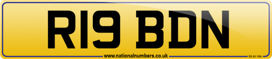 R19 BDN