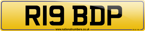 R19 BDP