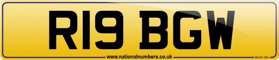 R19 BGW