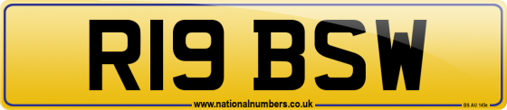 R19 BSW