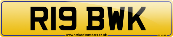 R19 BWK