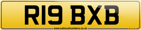 R19 BXB