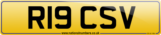 R19 CSV