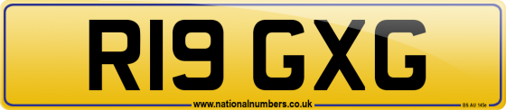 R19 GXG